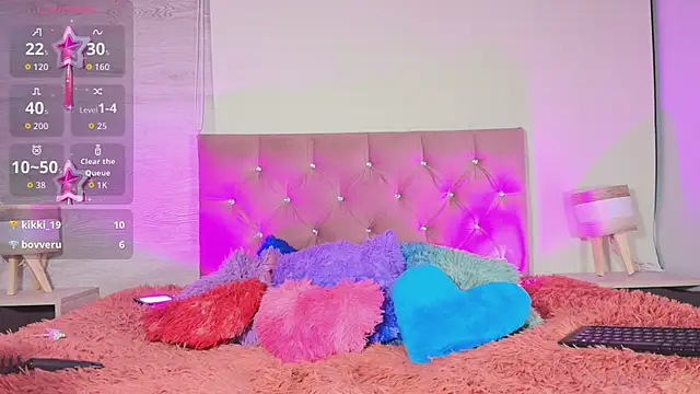 Show webcam de Zamara_Kleii