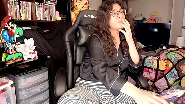 ShinyCherub's Webcam Show