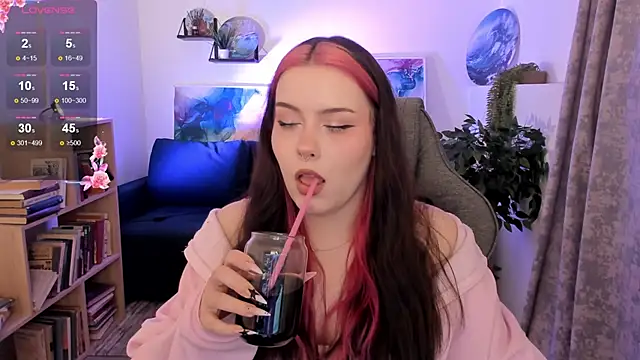 CoraMiel Obrolan Langsung XXX