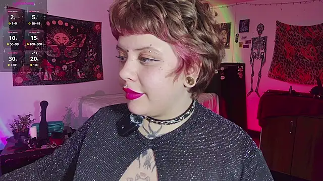 Sabrina_scarlett Pertunjukan Webcam