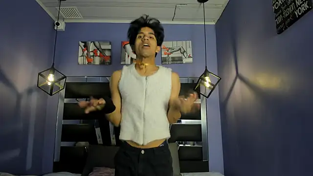 _ArchieBlu_ Adlı Modelin Canlı XXX Sohbeti