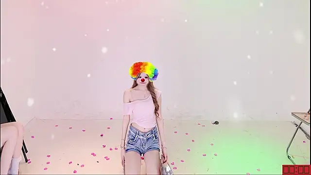 TNT-Sisterのウェブカメラショー