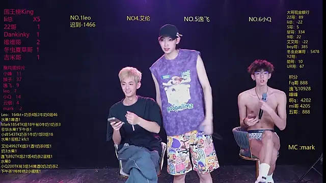 Chat +18 de AAA-winner ao vivo