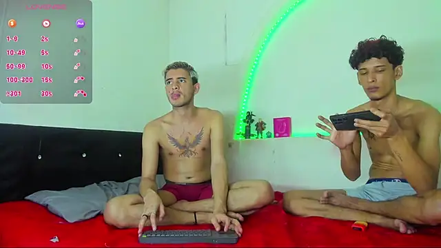 Show webcam de kaiborman00