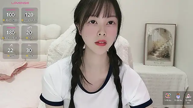 Anna-2005のウェブカメラショー