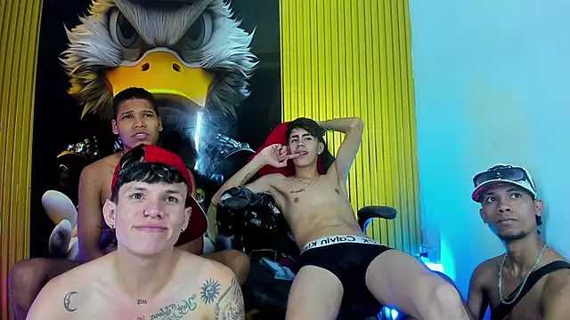 Show Webcam de Gang_Members_xxx