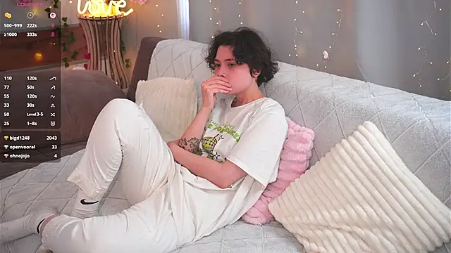 Chat +18 de JazminViehman ao vivo