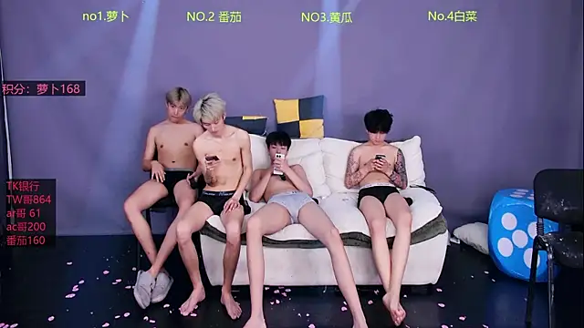 Show de webcam de Looknice-001