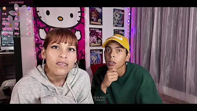 YaraLeon élő XXX-chatje