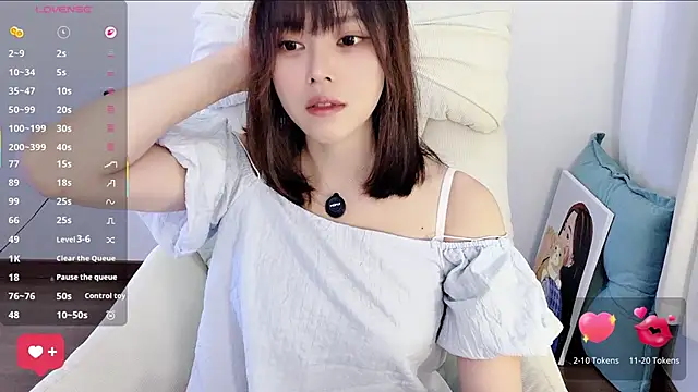 peachy_kiss 网络视讯表演