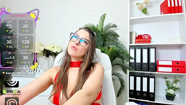 amayawestのライブXXXチャット