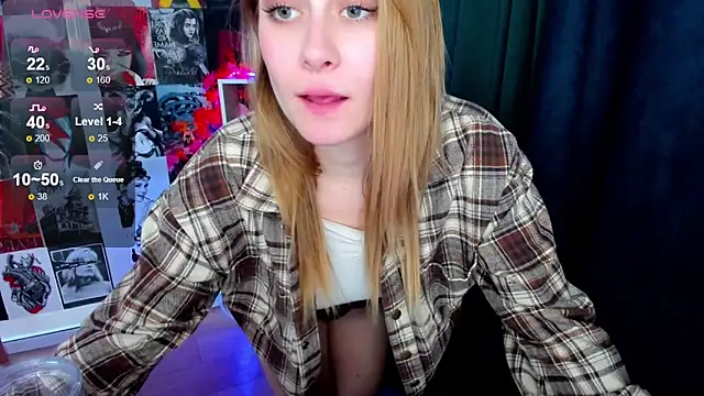 Živý XXX chat LianaBright