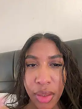 Show de IamCrystal2 na webcam