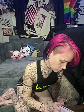 Toxii-: вебкам-шоу