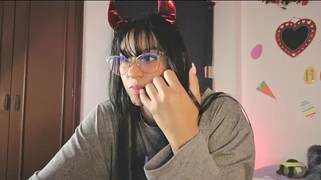 Show de PaulaCutexs na webcam