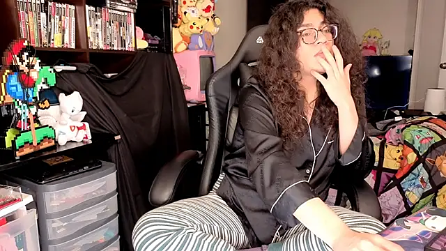 ShinyCherubn Webbikameraesitys