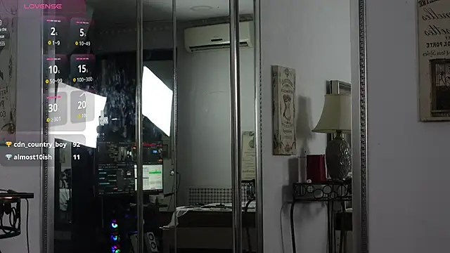 Zoey_CarterX's Live XXX Chat