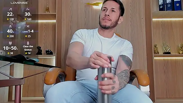 George_Diesell Live XXX-Chat