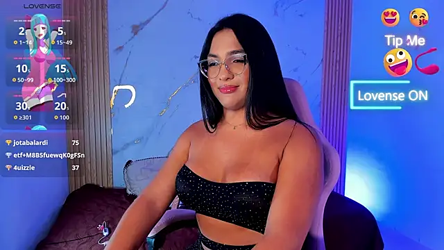 Show de isabella1sexy na webcam