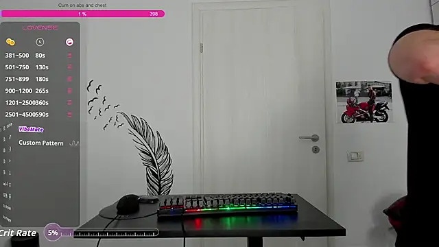 ZackFraser Webcam show