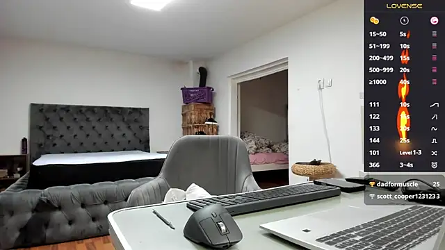 supermanboy94 网络视讯表演