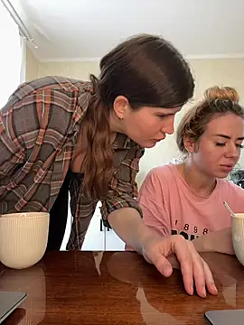 Show de BettiVance na webcam