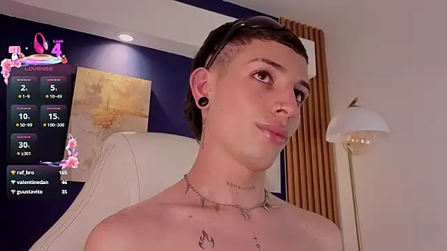 Webkamerová show Luca_Prince_