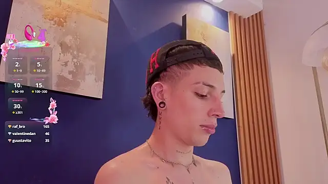 Luca_Prince_ webcam show