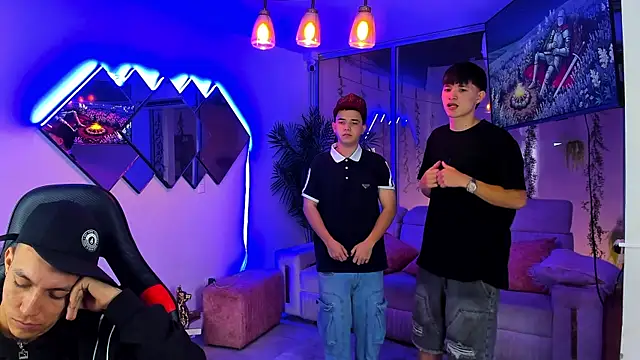 Webkamerová show Houseofwarrios