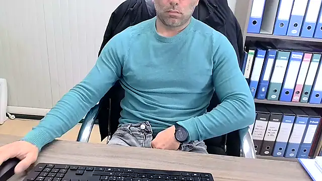 Show de Evasionee na webcam