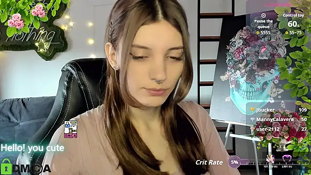 دردشة CherryBloom777 الجنسية المباشرة