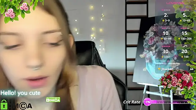 CherryBloom777 Chat XXX in diretta