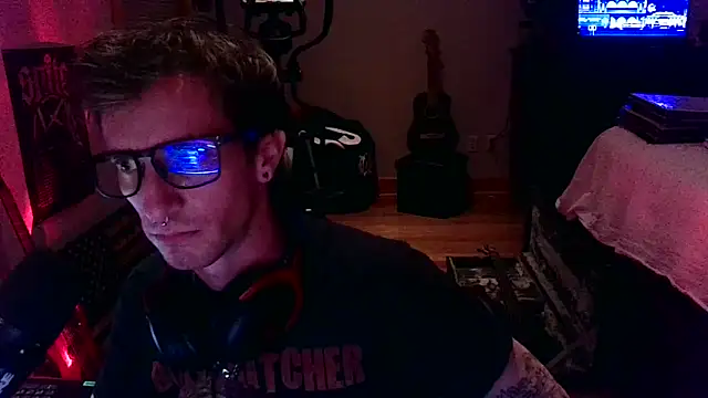 Вебкам-шоу LEVIATHANX666