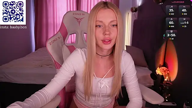 XXX chat uživo modela cutebon