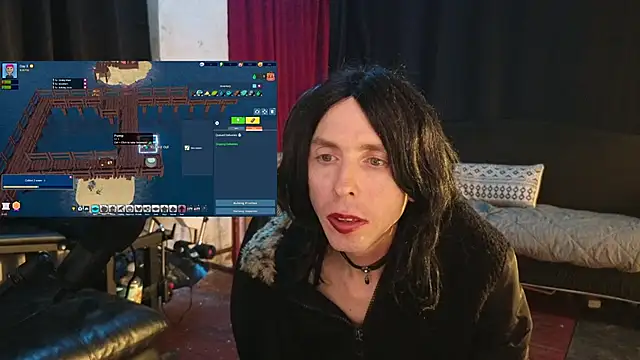 april_show_her 网络视讯表演