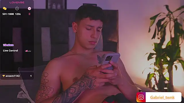 I_Gabriel 网络视讯表演