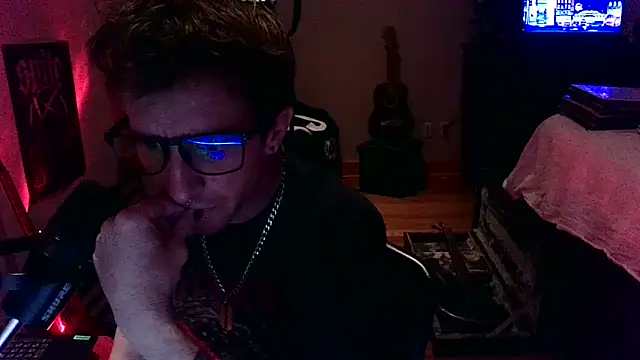 Show webcam de LEVIATHANX666