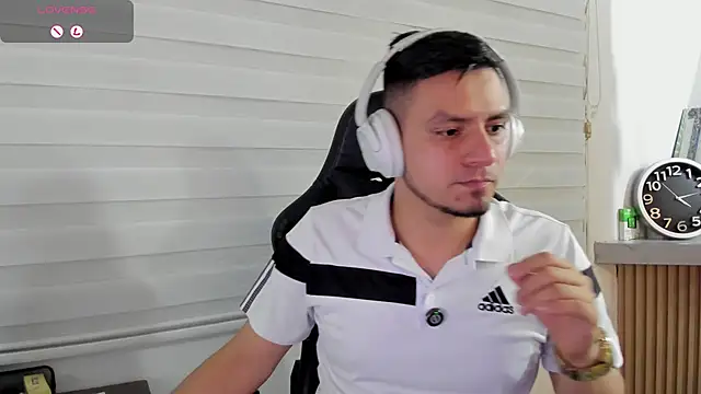 Rick_Adams 网络视讯表演