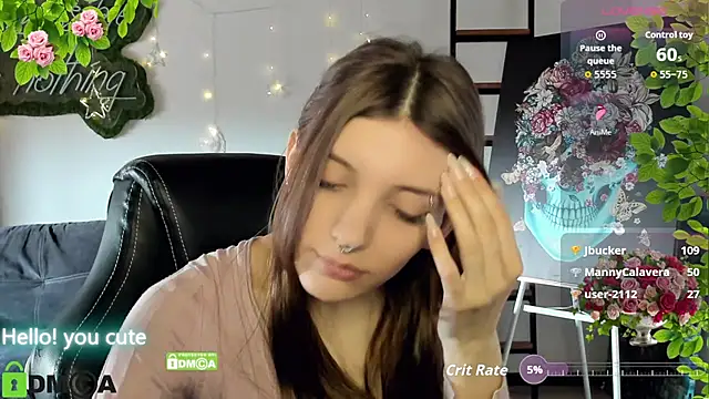 CherryBloom777 live XXX chat