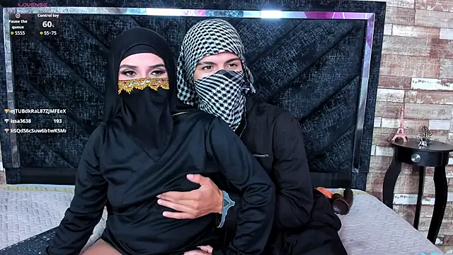 Shaina_and_Abdel 라이브 XXX 채팅