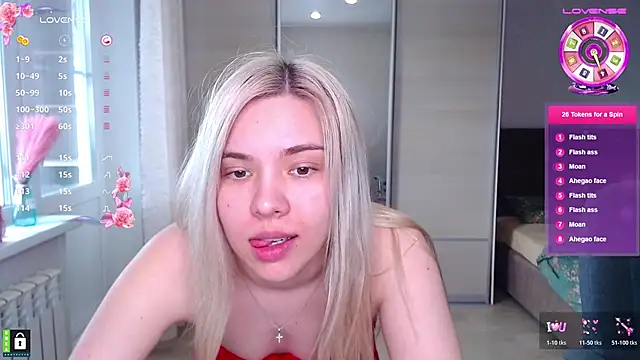 Živý XXX chat Lana__Nova