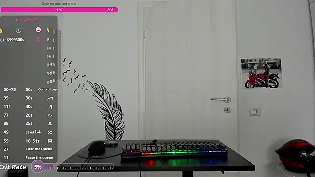 ZackFraser Webcam show