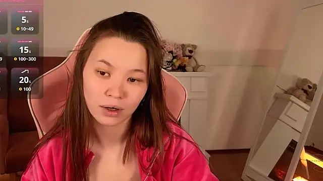 Webkamerová show Maya_soft