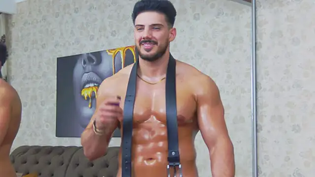 Вебкам-шоу DustinKeent