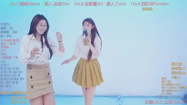 SSF-888: διαδικτυακό σόου στην κάμερα