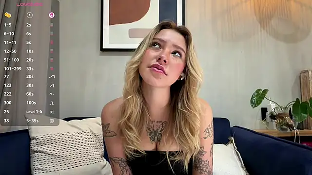 Webkamerová show MartinaDeoliveira