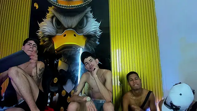 Gang_Members_xxx Live XXX Chat