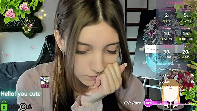 CherryBloom777のライブXXXチャット