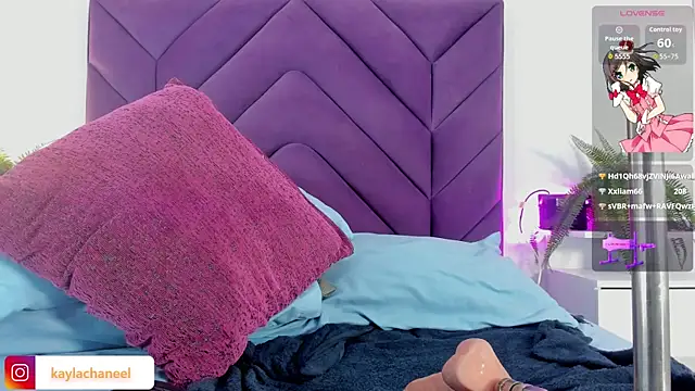 Kaylachannell 라이브 XXX 채팅