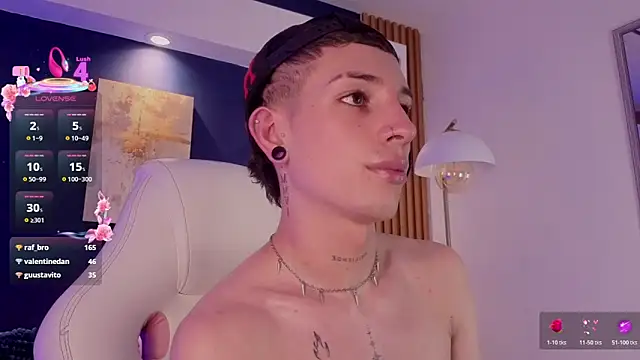 Pertunjukan Kamera Web Luca_Prince_